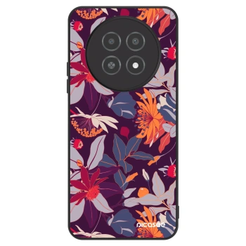 Ovitek za Realme 12X - Purple Leaf