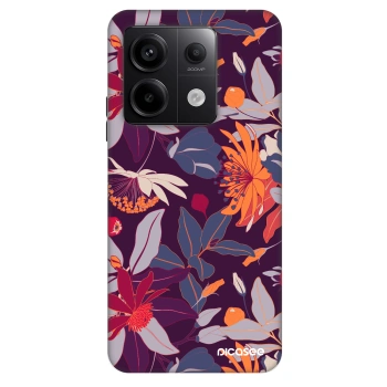 Ovitek za Xiaomi Redmi Note 13 Pro 5G - Purple Leaf