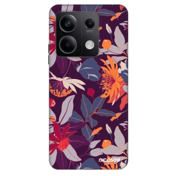 Ovitek za Xiaomi Redmi Note 13 5G - Purple Leaf