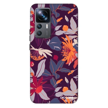 Ovitek za Xiaomi 12T Pro - Purple Leaf
