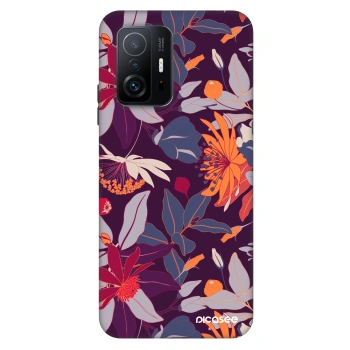 Ovitek za Xiaomi 11T Pro - Purple Leaf