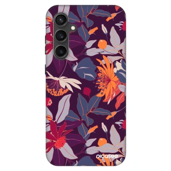 Ovitek za Samsung Galaxy S23 FE S711B - Purple Leaf
