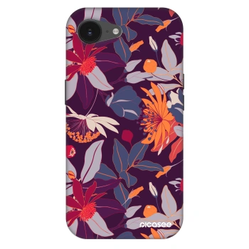 Ovitek za Apple iPhone 16e - Purple Leaf