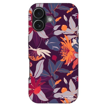 Ovitek za Apple iPhone 17 - Purple Leaf