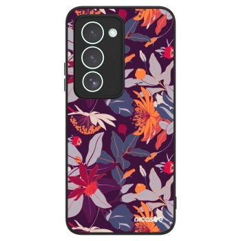 Ovitek za Xiaomi Redmi 15 5G - Purple Leaf