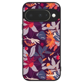 Ovitek za Google Pixel 10 - Purple Leaf