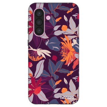 Ovitek za Samsung Galaxy A56 5G A566B - Purple Leaf