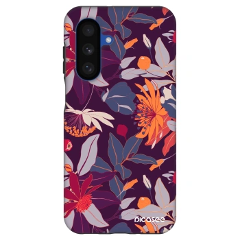 Ovitek za Samsung Galaxy A17 5G - Purple Leaf