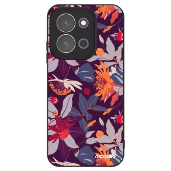 Ovitek za Xiaomi Redmi 15C 5G - Purple Leaf