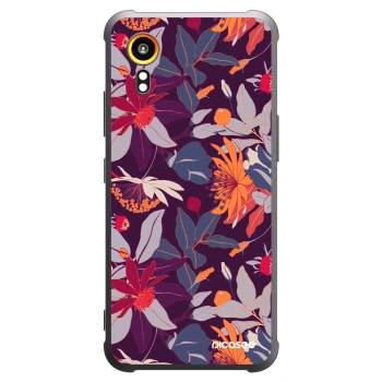 Ovitek za Samsung Galaxy Xcover 7 - Purple Leaf