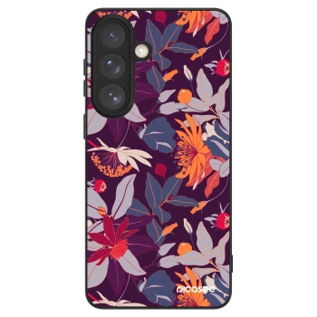 Picasee ULTIMATE CASE PowerShare za Samsung Galaxy S26+ - Purple Leaf