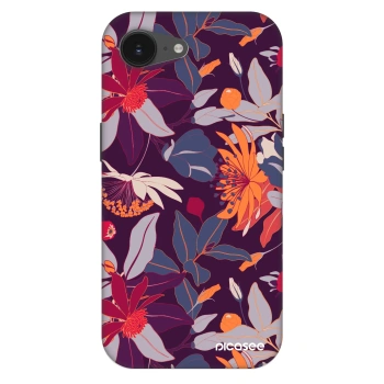 Ovitek za Apple iPhone 17e - Purple Leaf