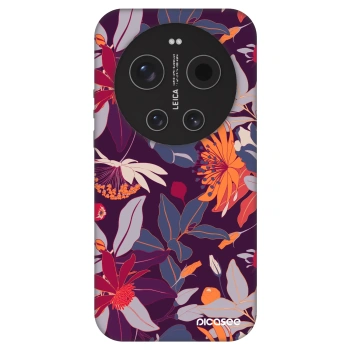 Ovitek za Xiaomi 17 Ultra - Purple Leaf