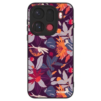 Ovitek za OPPO Find X9 Pro - Purple Leaf