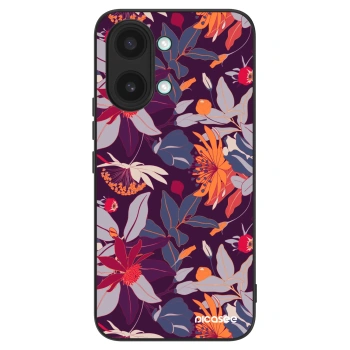 Ovitek za Xiaomi Poco X8 Pro Max - Purple Leaf