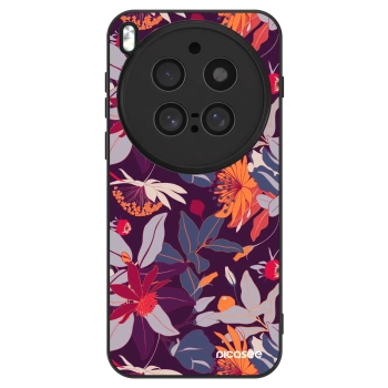 Ovitek za Vivo X300 Pro - Purple Leaf