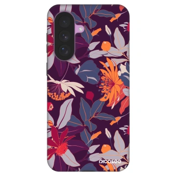Ovitek za Samsung Galaxy A57 5G - Purple Leaf