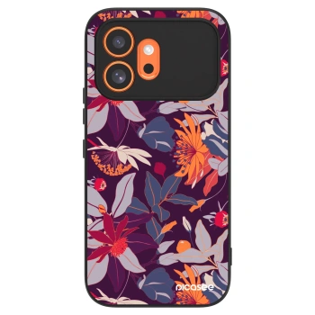 Ovitek za Honor 600 - Purple Leaf