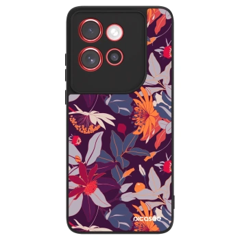 Ovitek za Motorola Edge 60 Neo 5G - Purple Leaf