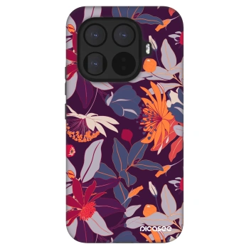 Ovitek za Xiaomi 15T Pro - Purple Leaf