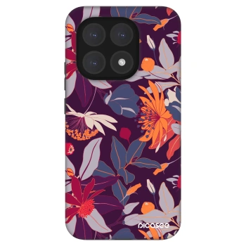 Ovitek za Xiaomi 15T - Purple Leaf