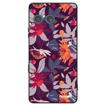 Ovitek za Sony Xperia 10 VII - Purple Leaf