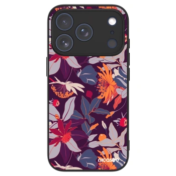 Picasee ULTIMATE CASE za Apple iPhone 18 Pro - Purple Leaf