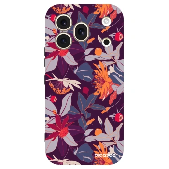 Ovitek za Honor 600 Pro - Purple Leaf