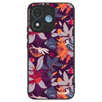 Ovitek za Xiaomi Redmi Note 17 5G - Purple Leaf