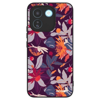 Ovitek za Xiaomi Redmi Note 17 Pro MAX 5G - Purple Leaf