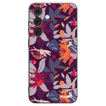 Ovitek za Samsung Galaxy S26 FE - Purple Leaf