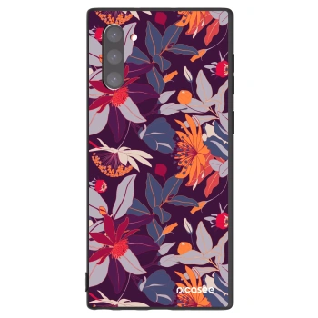 Ovitek za Samsung Galaxy Note 10 N970F - Purple Leaf