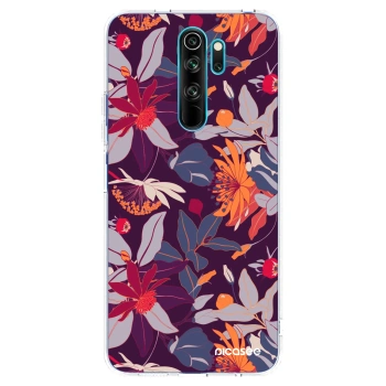 Ovitek za Xiaomi Redmi Note 8 Pro - Purple Leaf