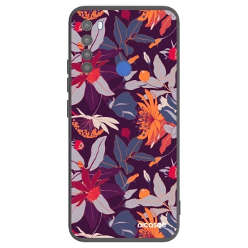 Ovitek za Xiaomi Redmi Note 8T - Purple Leaf