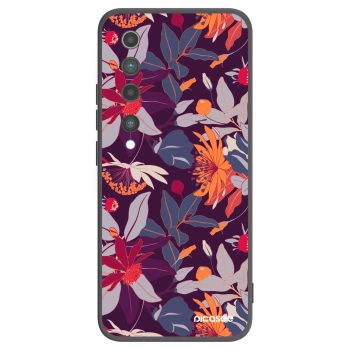 Ovitek za Xiaomi Mi 10 - Purple Leaf
