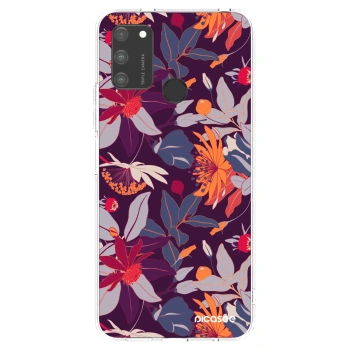 Ovitek za Honor 9A - Purple Leaf