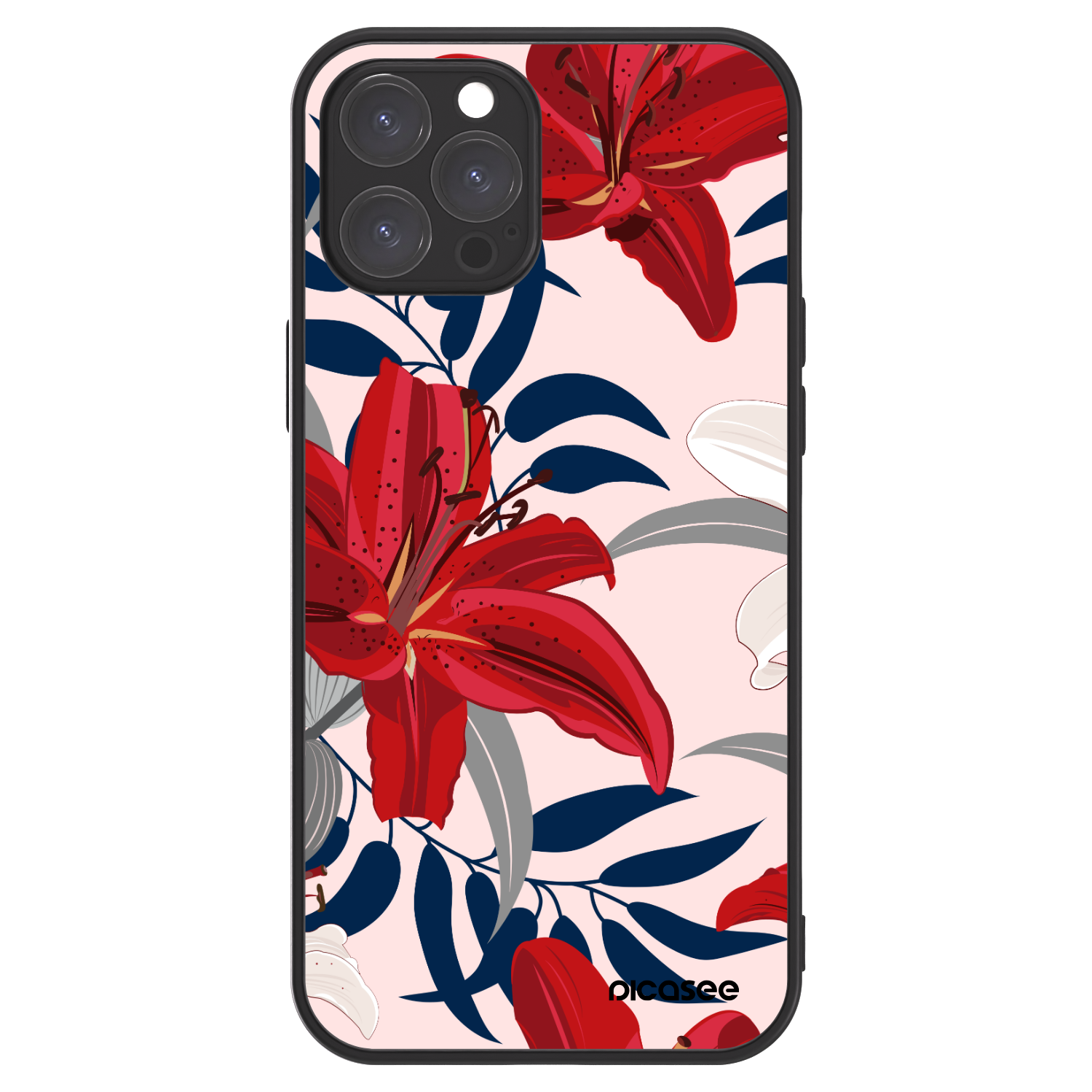 Picasee ULTIMATE CASE za Apple iPhone 12 Pro Max - Red Lily