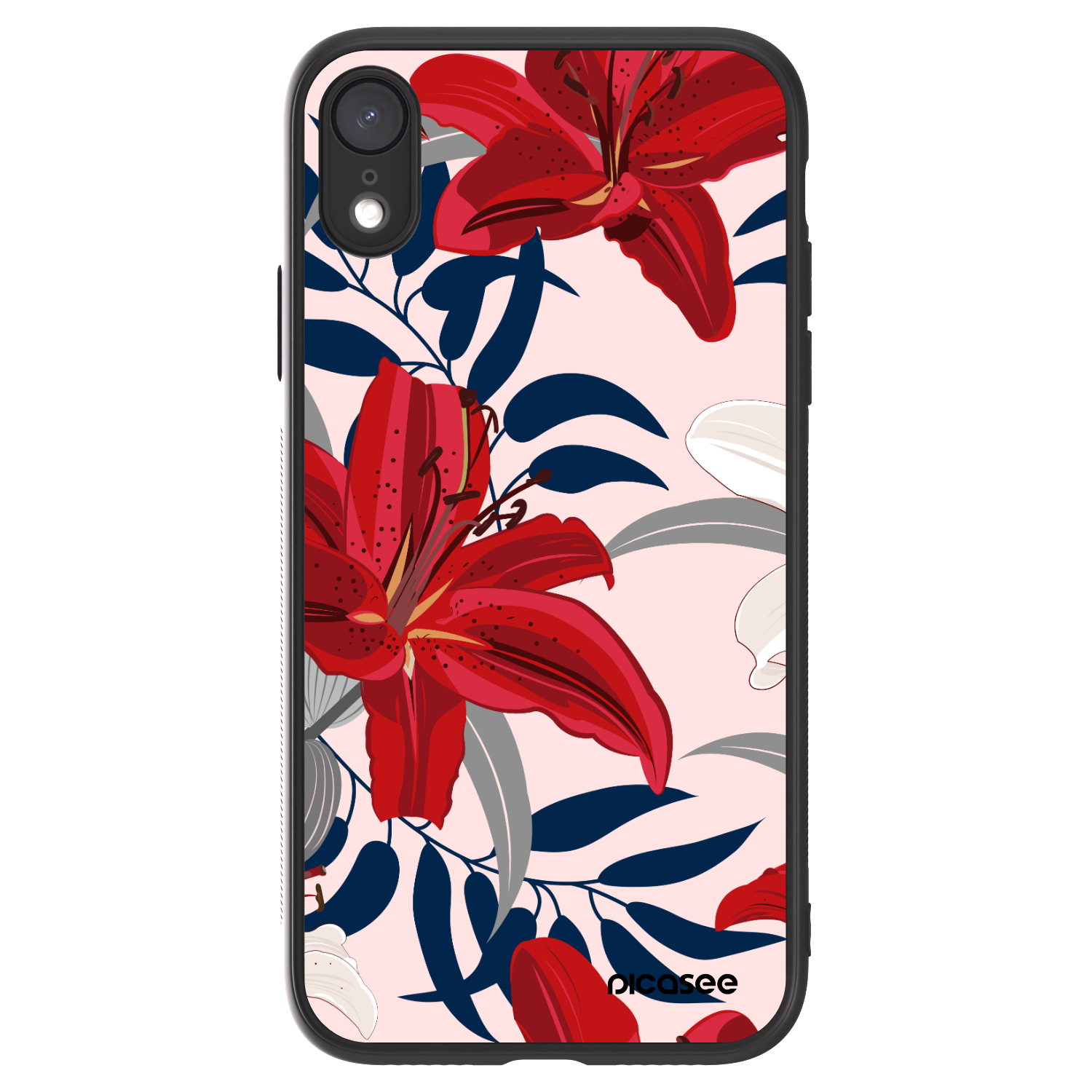 Picasee ULTIMATE CASE za Apple iPhone XR - Red Lily