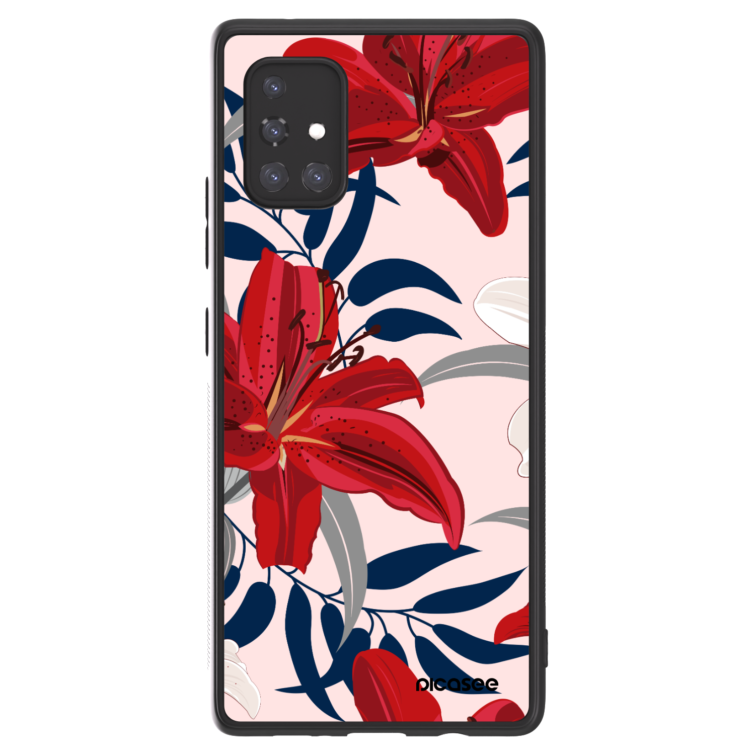 Picasee ULTIMATE CASE za Samsung Galaxy A71 A715F - Red Lily