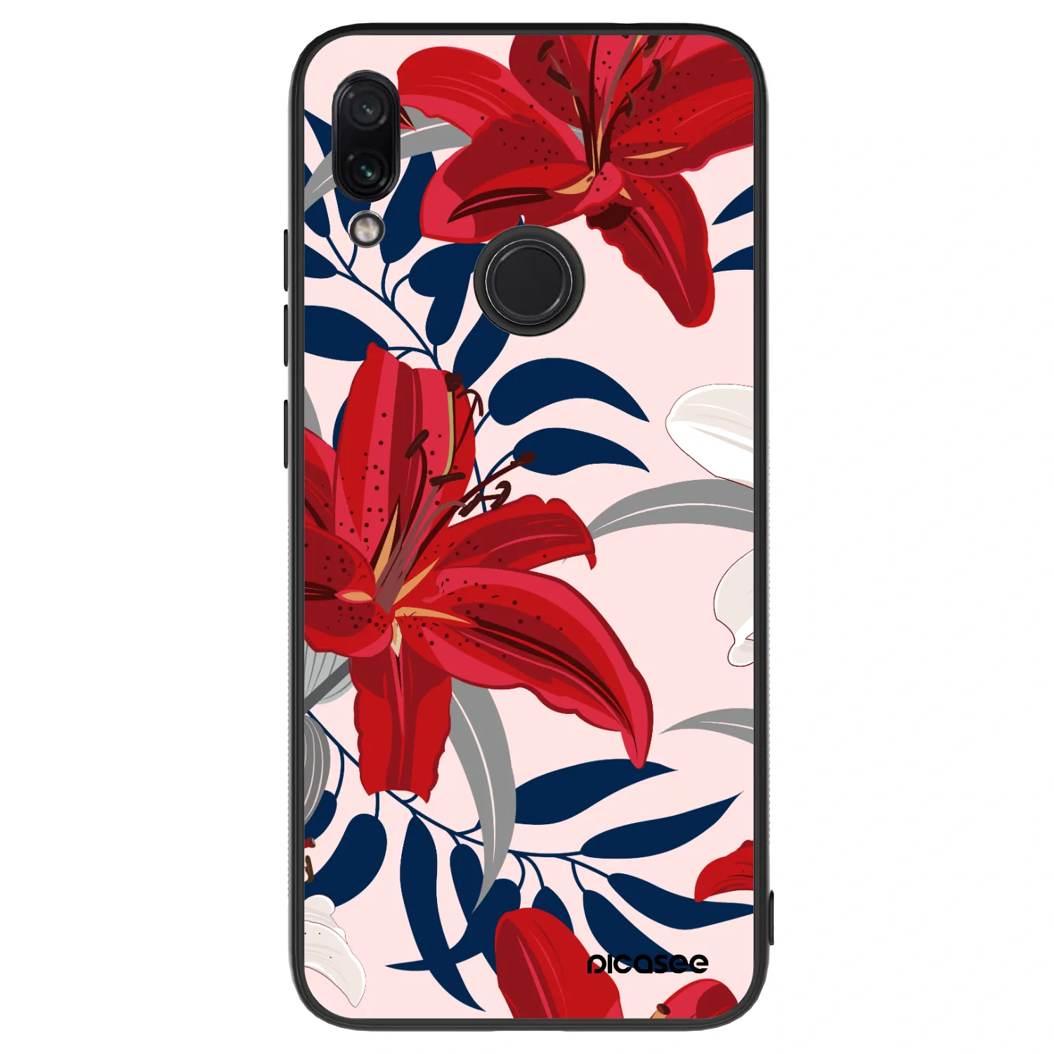 Picasee ULTIMATE CASE za Xiaomi Redmi Note 7 - Red Lily