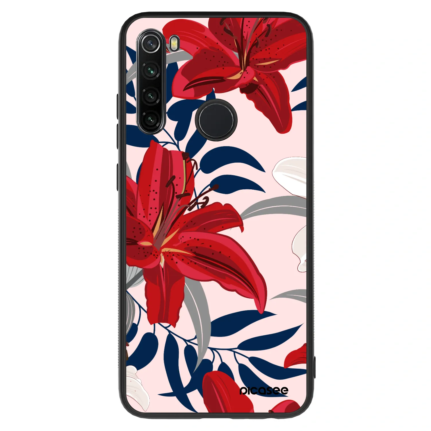 Picasee ULTIMATE CASE za Xiaomi Redmi Note 8 - Red Lily