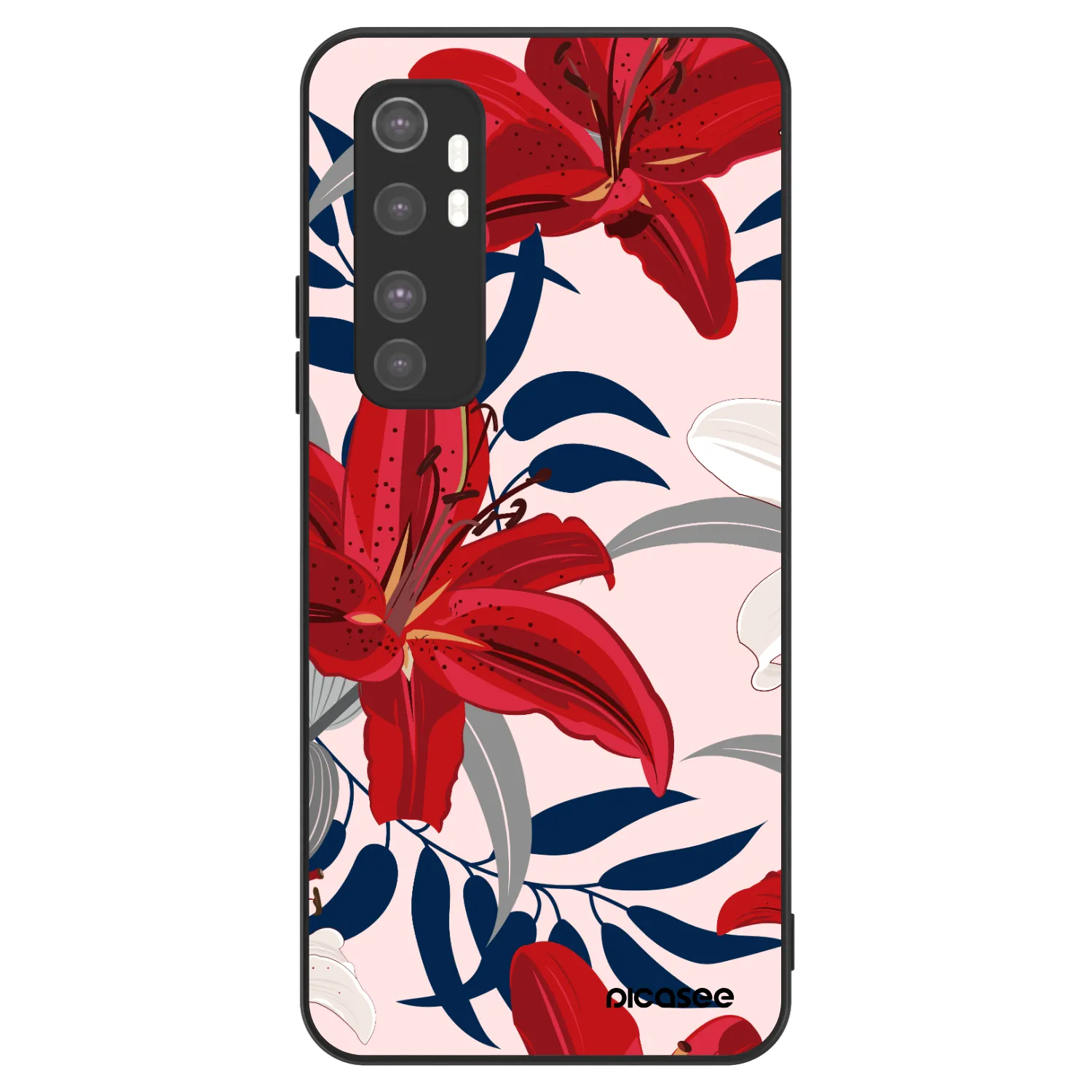 Picasee ULTIMATE CASE za Xiaomi Mi Note 10 Lite - Red Lily
