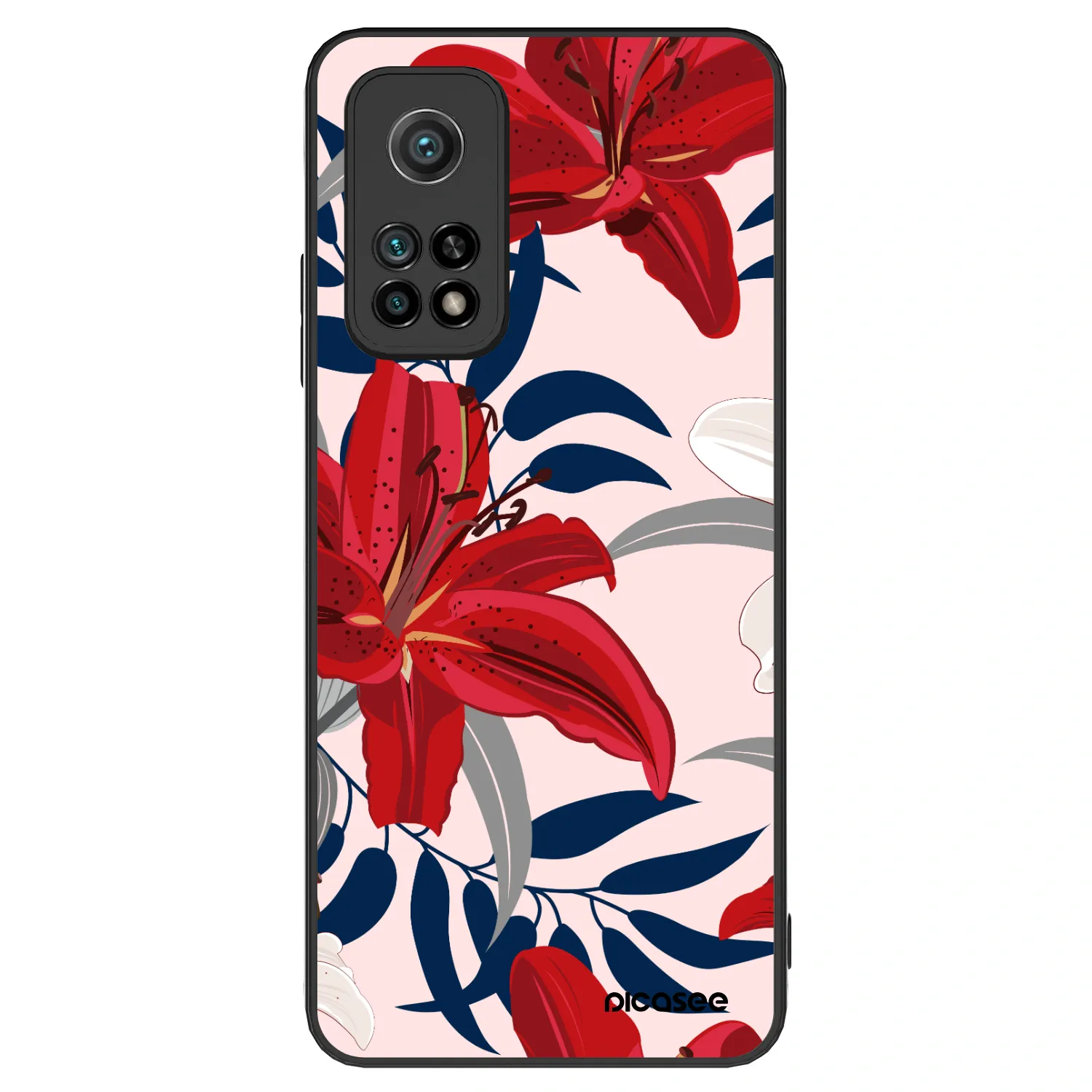 Picasee ULTIMATE CASE za Xiaomi Mi 10T Pro - Red Lily