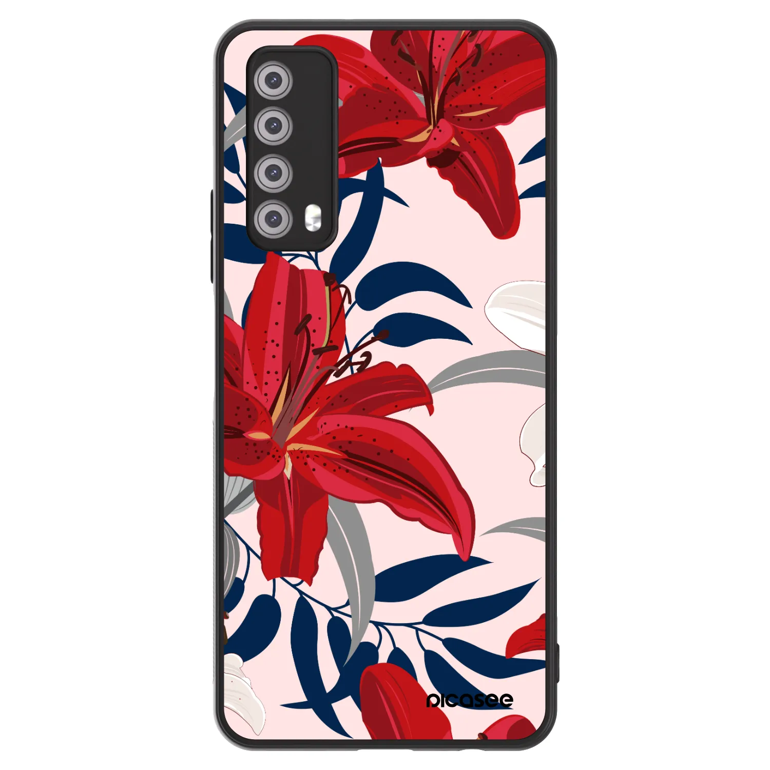 Picasee ULTIMATE CASE za Huawei P Smart 2021 - Red Lily