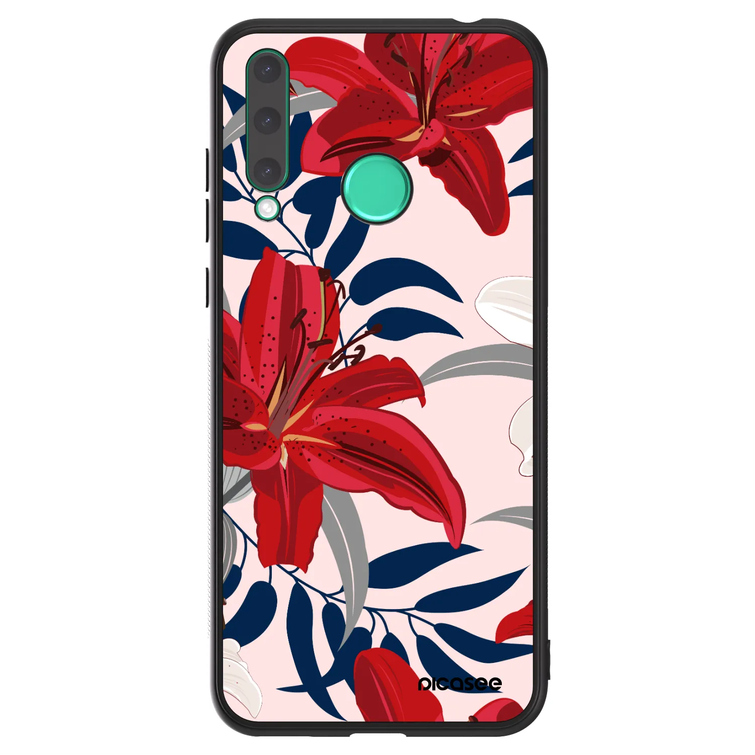 Picasee ULTIMATE CASE za Honor 20 Lite - Red Lily