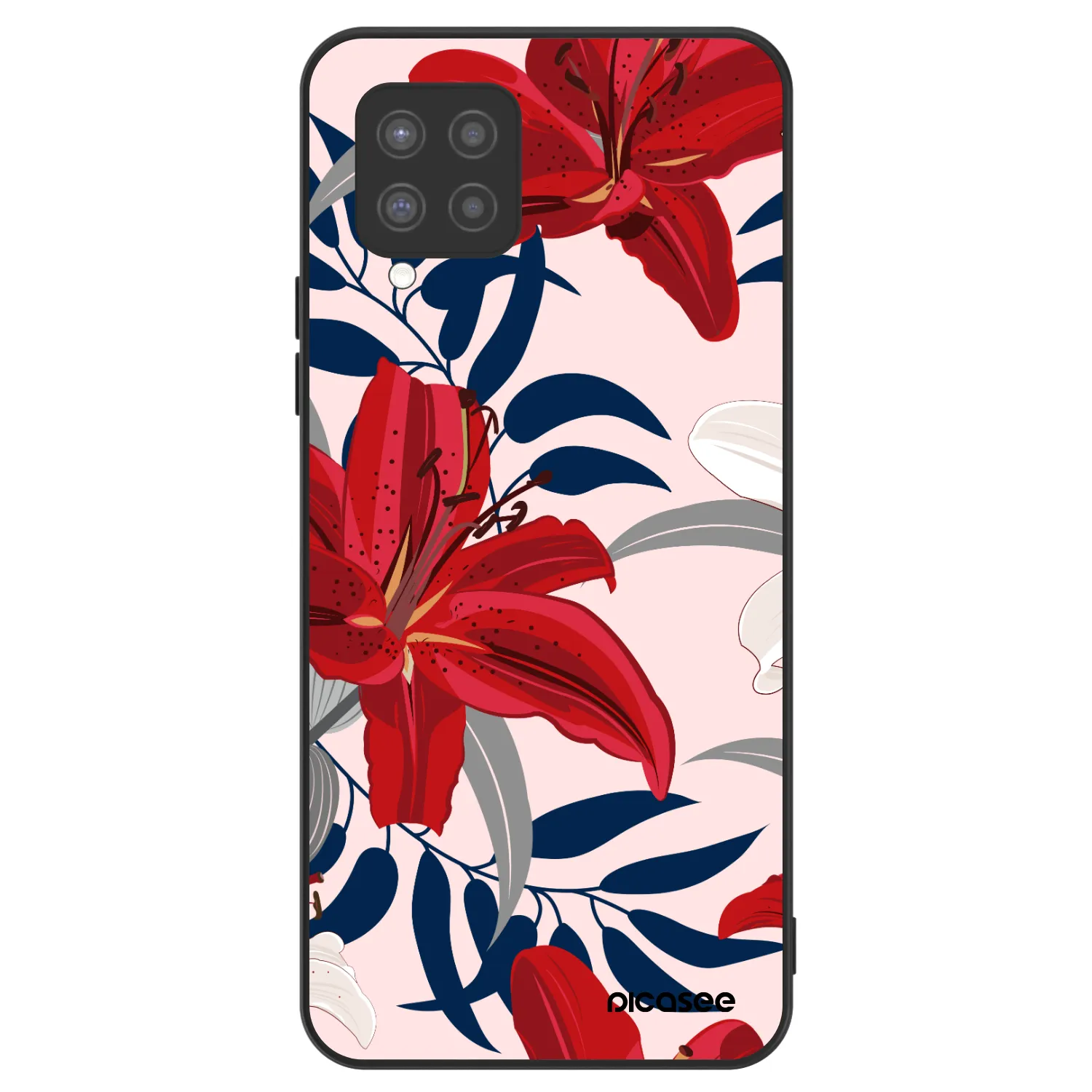 Picasee ULTIMATE CASE za Samsung Galaxy A42 A426B - Red Lily