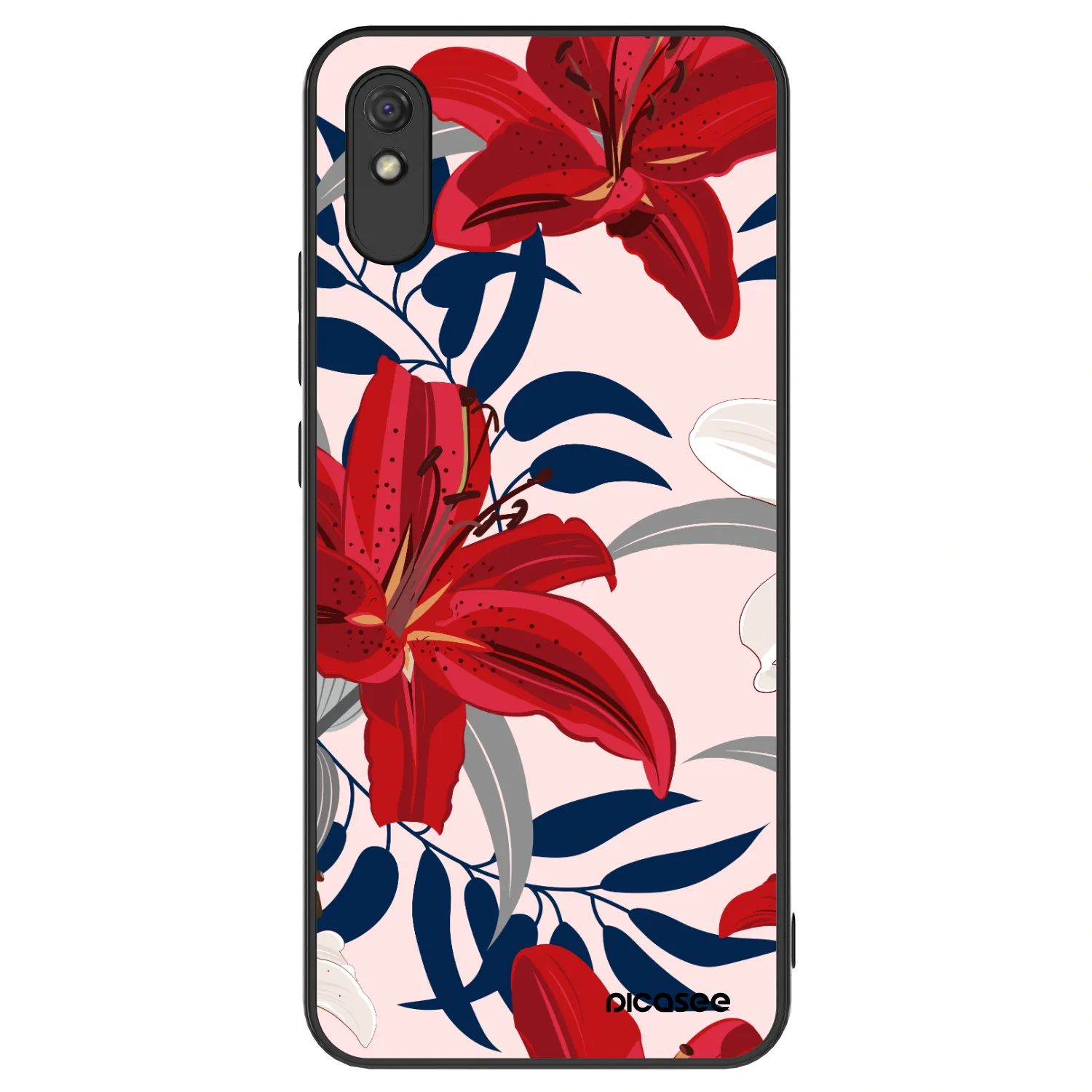 Picasee ULTIMATE CASE za Xiaomi Redmi 9AT - Red Lily