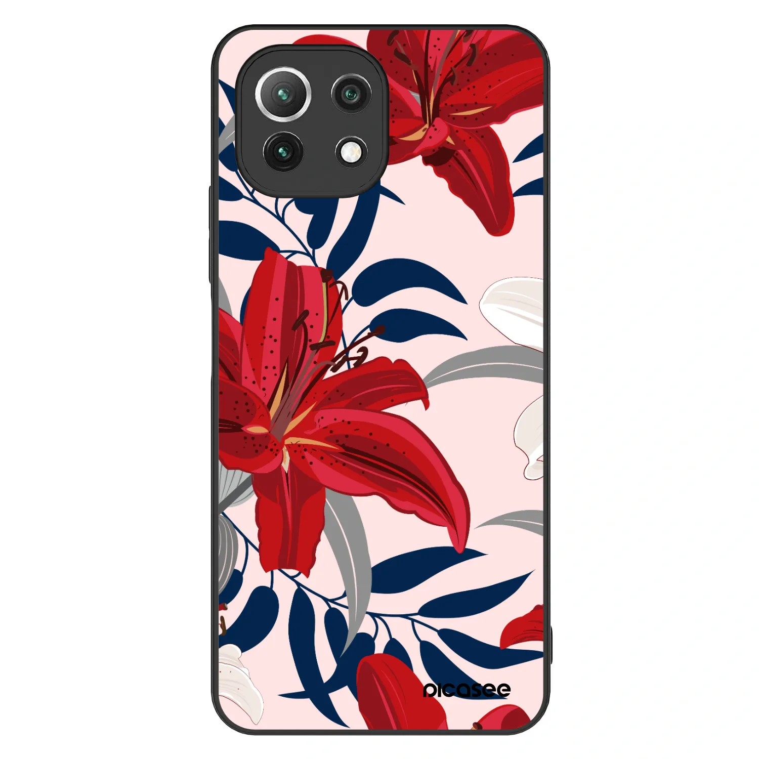 Picasee ULTIMATE CASE za Xiaomi Mi 11 Lite - Red Lily