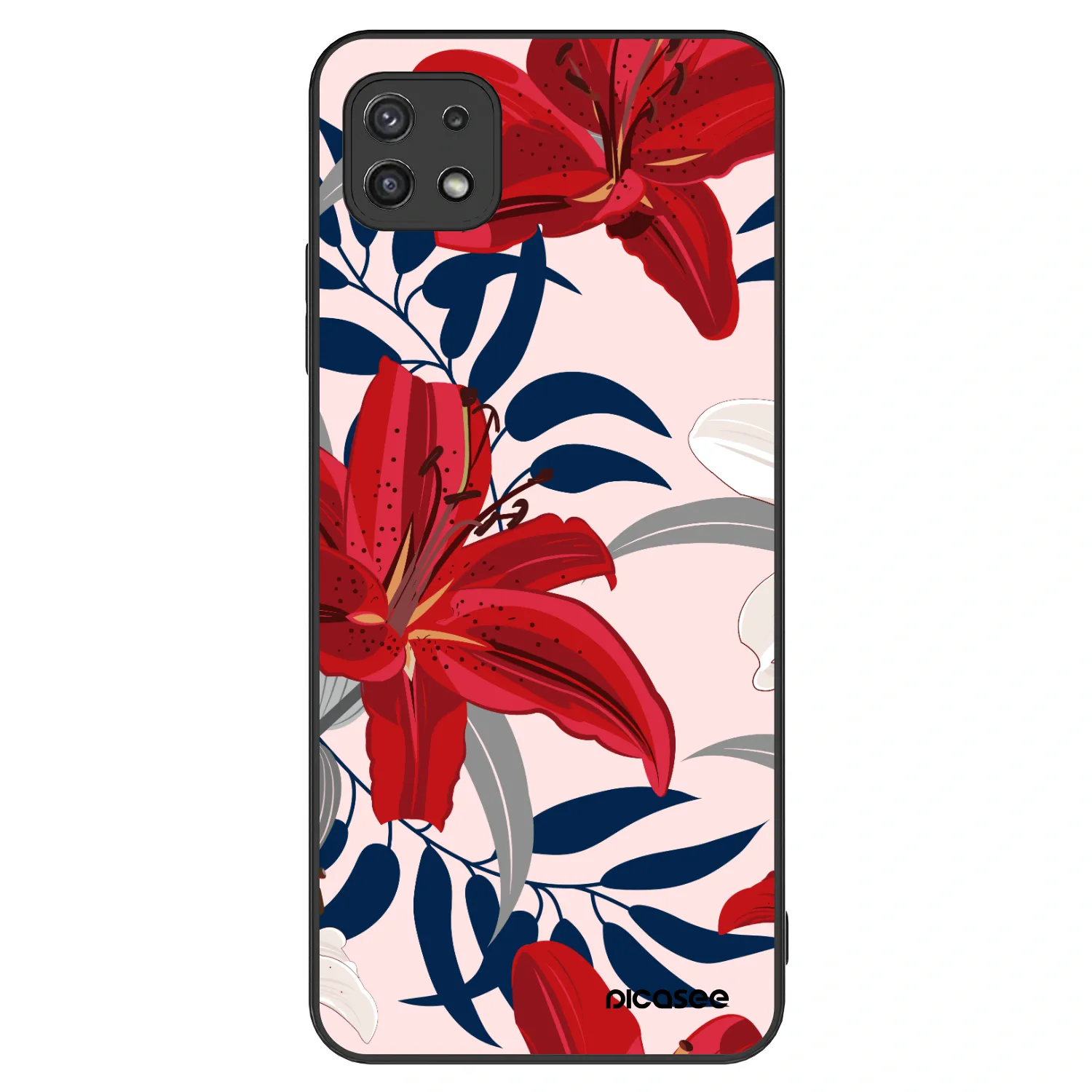 Picasee ULTIMATE CASE za Samsung Galaxy A22 A226B 5G - Red Lily