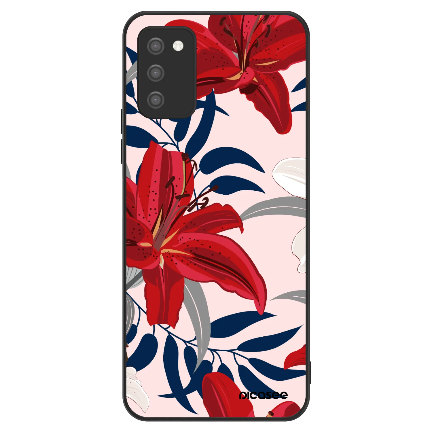 Picasee ULTIMATE CASE za Samsung Galaxy A02s A025G - Red Lily